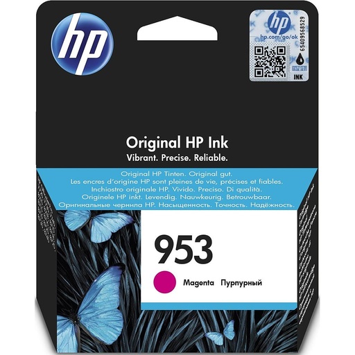 [F6U13AE] CARTUCHO HP F6U13AE  Nº 953 MAGENTA (F6U13AE) (700P)