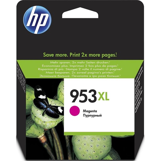 [F6U17AE] CARTUCHO HP F6U17AE#BGY  Nº 953XL MAGENT F6U17AE - 16K