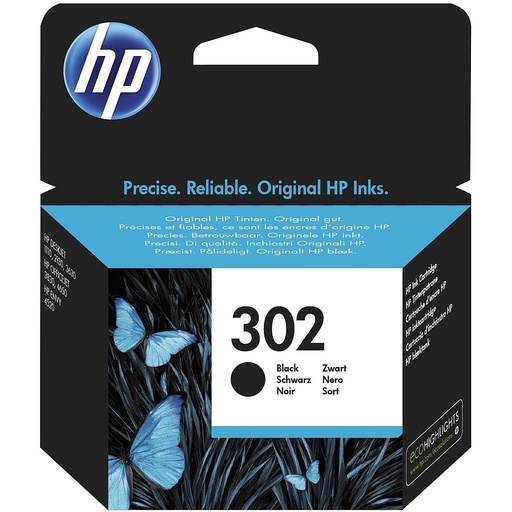 [F6U66AE] CARTUCHO HP F6U66AE  Nº302 NEGRO