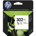 [F6U67AE] CARTUCHO HP F6U67AE Nº 302XL TRI-COLOR