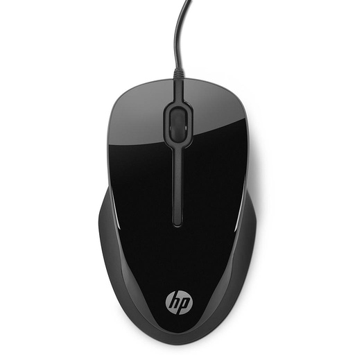 [H4K66AA] RATON HPH4K66AA  X1500 NEGRO BRILLANTE  NEGRO/GRIS           -5C