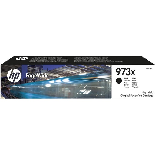 [L0S07AE] CARTUCHO HP L0S07AE 973X PAGEWIDE NEGRO #L0S07AE (1825ML)