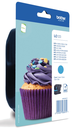 CARTUCHO BROTHER LC123CBP MFC-J4410DW CYAN (600P) ALTA DURACION