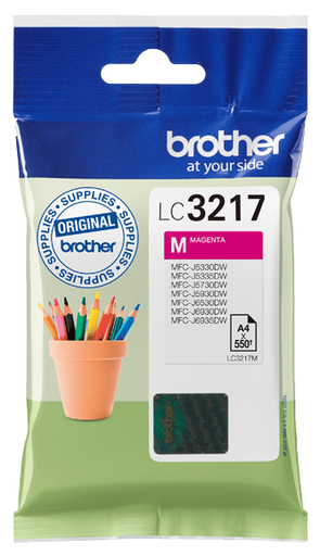 [LC3217M] CARTUCHO BROTHER LC3217M  MFC-J6530DW MAGEN MFC-J6930DW (550P)