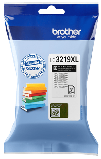 [LC3219XLBK] CARTUCHO BROTHER LC3219XLBK  MFC-J6530DW NEGRO MFC-J6930DW (3000P)ALTA CAPACIDAD