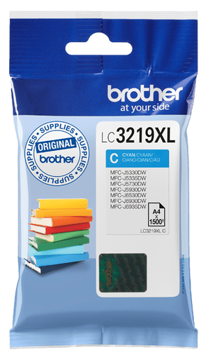 [LC3219XLC] CARTUCHO BROTHER LC3219XLC  MFC-J6530DW CIAN MFC-J6930DW (1500P)ALTA CAPACIDAD