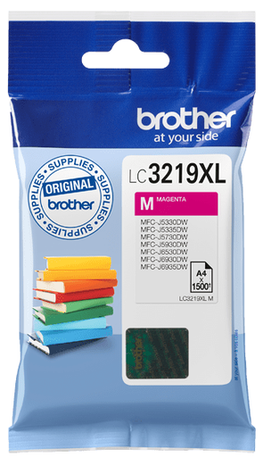 [LC3219XLM] CARTUCHO BROTHER LC3219XLM  MFC-J6530DW MAGEN MFC-J930DW (1500P)ALTA CAPACI DAD