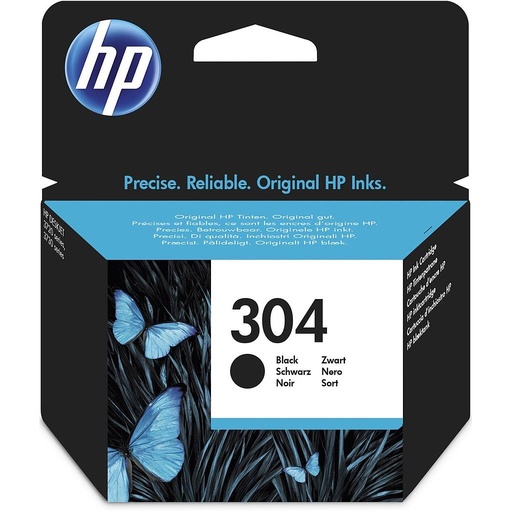 [N9K06AE] CARTUCHO HP N9K06AE Nº 304 NEGRO (4ML)