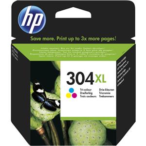 [N9K07AE] CARTUCHO HPN9K07AE#ABENº 304XL TRI-COLOR (N9K07AE) (7ML)