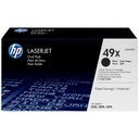 TONER HP Q5949XD  LJ1320 NEGRO ALTA CAP  DUAL (6K)