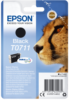 [T071140] CARTUCHO EPSON C13T071140 NEGRO DX4000/4050  (74ML)