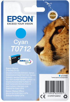 [T071240] CARTUCHO EPSON C13T071240 CIAN DX4000/4050 (55ML)