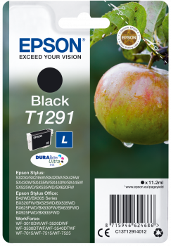[T129140] CARTUCHO EPSON C13T129140 NEGRO SX420W/ SX425W/ OFFICE BX305F (112ML)