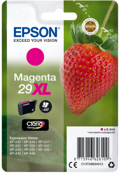 [T299340] CARTUCHO EPSON T299340 C.CLARIA HOME 29XL MAGENTA XP435/330/335/332/430/235/432