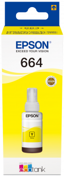 [T664440] CARTUCHO EPSON C13T664440 L555/L355 AMARILLO ECOTANK T6644 (65K) (70ML)