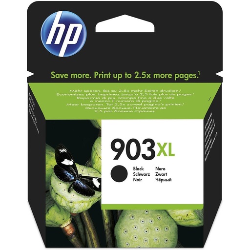 [T6M15AE] CARTUCHO H`P T6M15AE Nº 903XL NEGRO (215ML)
