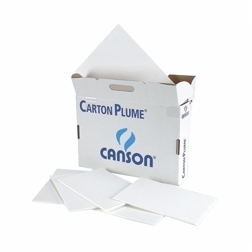 [205154401] CARTÓN PLUMA CANSON  C205154401 50x70 3MM BLANCO