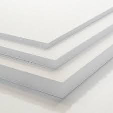 [205154405] Hoja 70x100 (12) Canson Cartón Pluma 10mm Blanco
