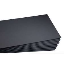 [205154328] Hoja 70x100 (24) Canson Cartón Pluma 5mm Negro