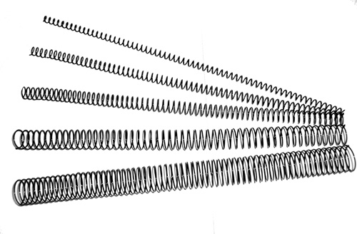 [5110001] ESPIRALES METALICAS 5110001   NEGRAS 6 MM