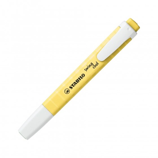 [275/144-8] ROTULADOR  STABILO 275/144-8   SWING COOL PASTEL - AMARILLO CREMOSO
