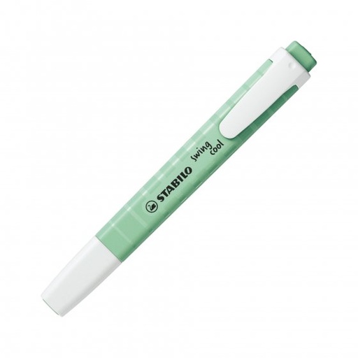 [275/116-8] ROTULADOR  STABILO 275/116-8   SWING COOL PASTEL - PIZCA DE MENTA