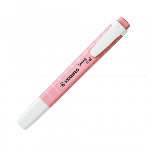 [275/129-8] ROTULADOR  STABILO 275/129-8  SWING COOL PASTEL - RUBOR ROSA