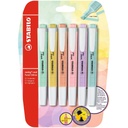 ESTUCHE STABILO 275/6-08 SWING COOL PASTEL EST 6