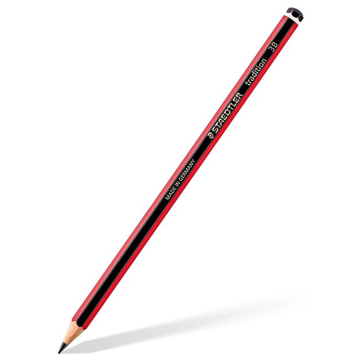 [110-3B] LAPIZ STAEDTLER 110-3B TRADITION 110 ECOLOGICO 12 UNID. 3B
