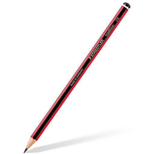 [110-2B] LAPIZ STAEDTLER 110-2B TRADITION 110 ECOLOGICO 12 UNID. 2B