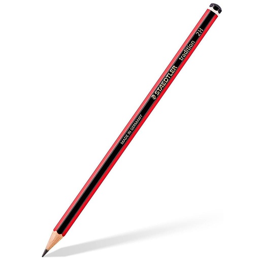 [110-2H] LAPIZ STAEDTLER 110-2H TRADITION 110 ECOLOGICO 12 UNID. 2H