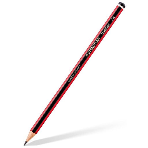 [110-3H] LAPIZ STAEDTLER 110-3H TRADITION 110 ECOLOGICO 12 UNID. 3H