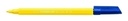 ROTULADOR STAEDTLER 326-1 NORIS CLUB 326 ANTISECADO AMARILLO