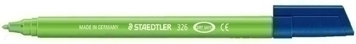 [326-51] ROTULADOR STAEDTLER 326-51 NORIS CLUB 326 ANTISECADO VERDE CLARO 