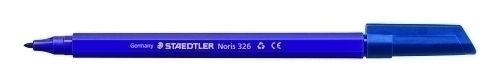 [326-6] ROTULADOR STAEDTLER 326-6 NORIS CLUB 326 ANTISECADO VIOLETA