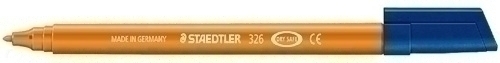 [326-76] ROTULADOR STAEDTLER 326-76 NORIS CLUB 326 ANTISECADO PARDO VAN DYCK  