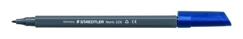 [326-8] ROTULADOR STAEDTLER 326-8 NORIS CLUB 326 ANTISECADO GRIS