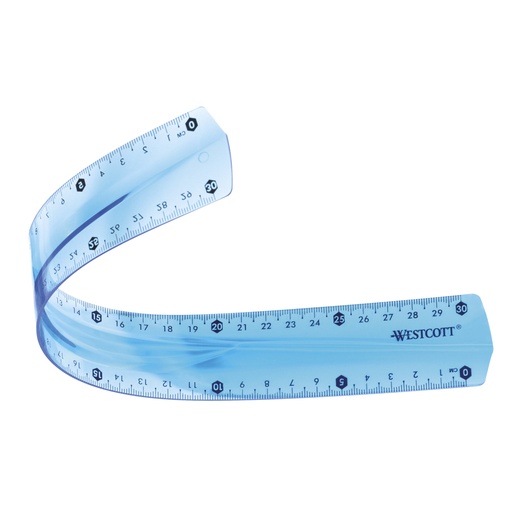 [74310399] REGLA GRAFO 74310399  15 CM FLEXIBLE RESISTENTE ROTURAS