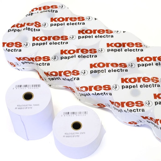[66605500] ROLLO SUMADORA GRAFO 66605500 56,5X65X12 KORES PACK 10 UNIDADES
