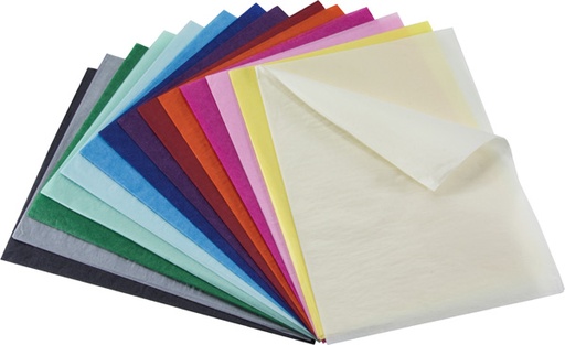 [68000070] HOJA PAPEL SEDA GRAFO 68000070 50X75 BLANCO