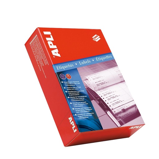 [00015] ETIQUETAS APLI 15 88'9X36'0-2 CONTINUO 8000 UN