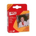 FIJA FOTOS APLI 93 AUTOADHESIVO 200 UN