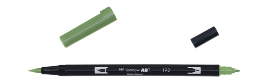 [ABT-192] ROTULADOR TOMBOW PINCEL TOMBOW ABT-192 DUAL BRUSH-192COLOR ASPARAGUS.
