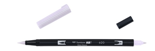 [ABT-620] ROTULADOR TOMBOW PINCEL TOMBOW ABT-620 DUAL BRUSH-620COLOR LILAC.