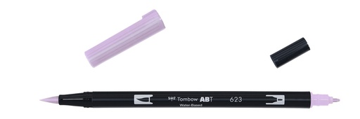 [ABT-623] ROTULADOR TOMBOW PINCEL TOMBOW ABT-623 DUAL BRUSH-623COLOR PURPLE SAGE.