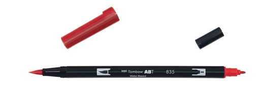 [ABT-835] ROTULADOR TOMBOW PINCEL TOMBOW ABT-835 DUAL BRUSH-835COLOR PERSIMMON.