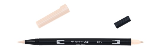 [ABT-850] ROTULADOR TOMBOW PINCEL TOMBOW ABT-850 DUAL BRUSH-850COLOR FLESH.