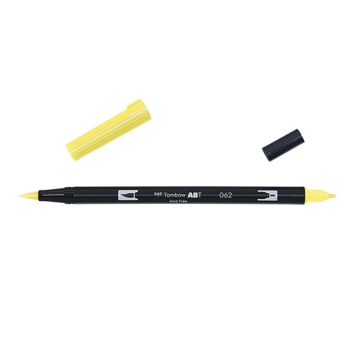 [ABT-991] ROTULADOR TOMBOW PINCEL TOMBOW ABT-991 DUAL BRUSH-991COLOR LIGHT OCHRE.