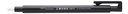 GOMA BORRAR TOMBOW EH-KUR11 MONO ZERO 2,3 MM.. CUERPO NEGRO.