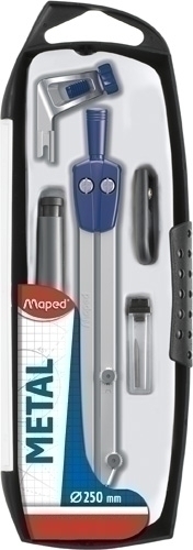[197513] COMPAS MAPED 197513 COMPÁS START CON MINA 2 MM. (5 PIEZAS)